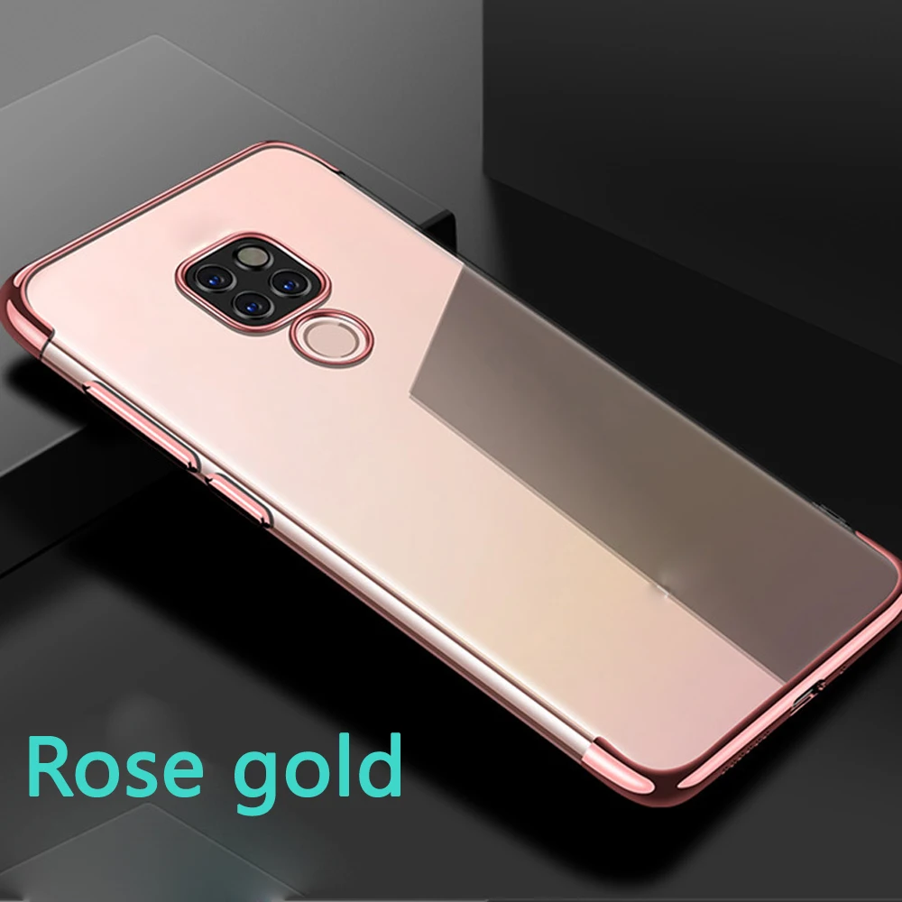 100 шт мобильный чехол для телефона для hua wei honor 8X10 20 20pro p20 p30 lite чехол мягкий TPU чехол s мягкий TPU чехол