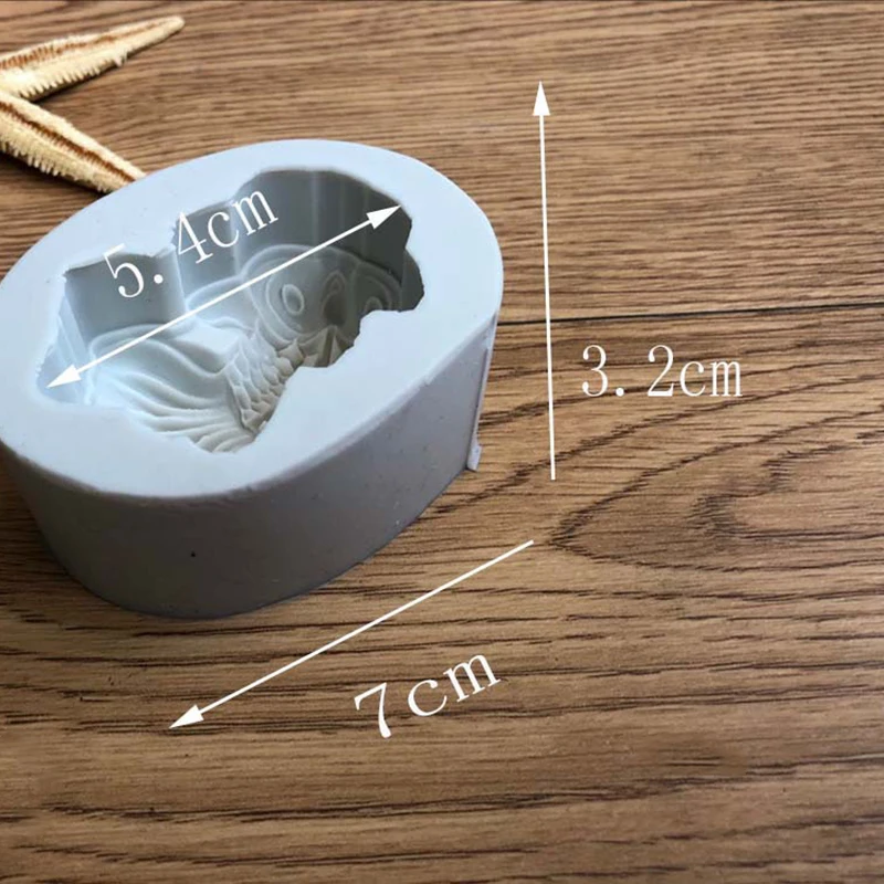 Силиконовые помадные формы форма для выпечки Луна 3D DIYChocolate Mousse формы для выпечки украшения формы для выпечки Инструменты - Цвет: 9