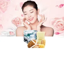 Мыло для чистки акне. Морская соль противовоспалительное Отбеливающее мыло для рук. Питательное и тонизирующее Овечье Молоко Мыло для умывания лица