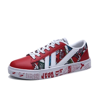 

TOSJC Spring 2020 new outdoor male skateboard shoes jogging color matching wear-resistant non-slip sports casual shoes