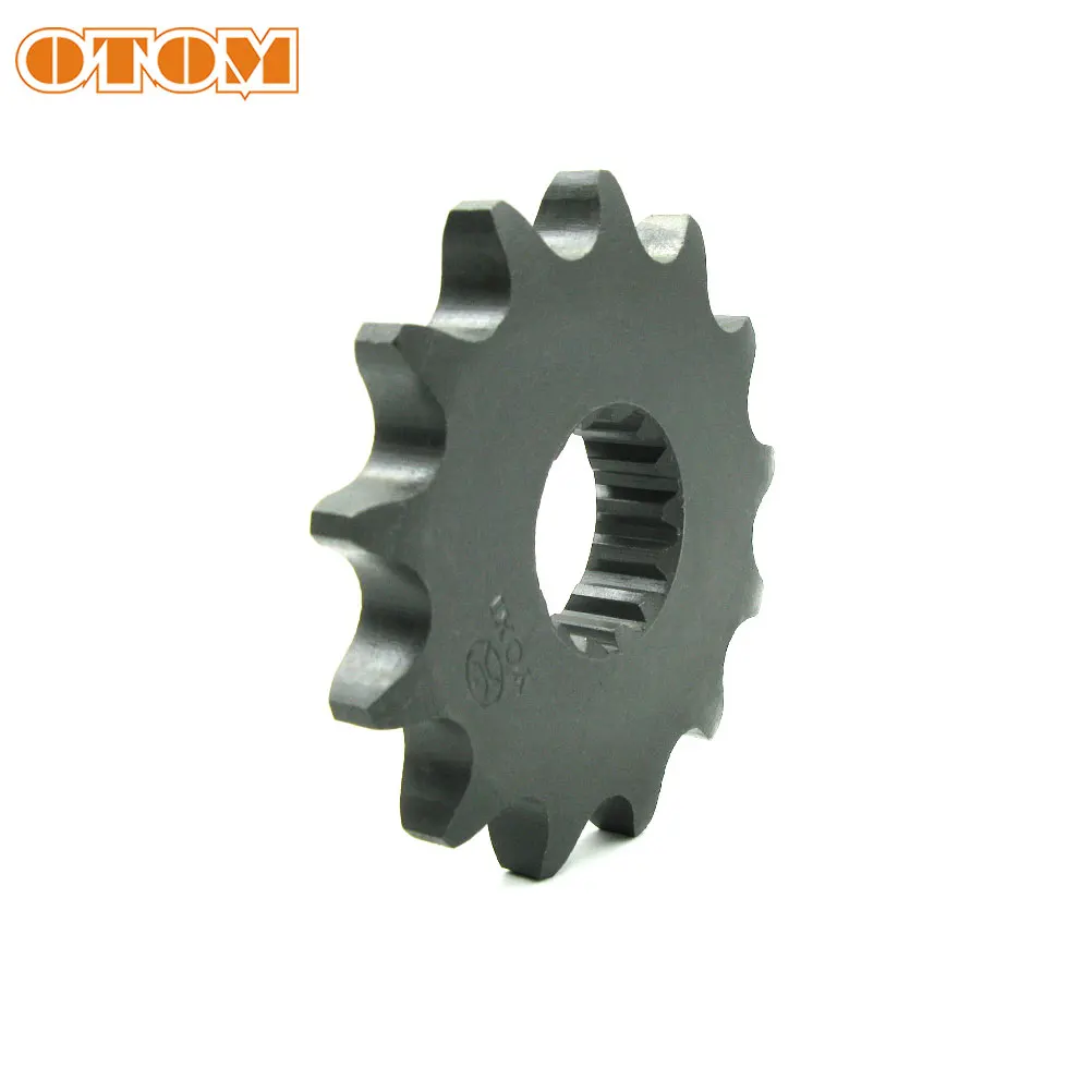 Маленькая Звездочка для мотоцикла OTOM 13T 520 530 передние звездочки велосипеда