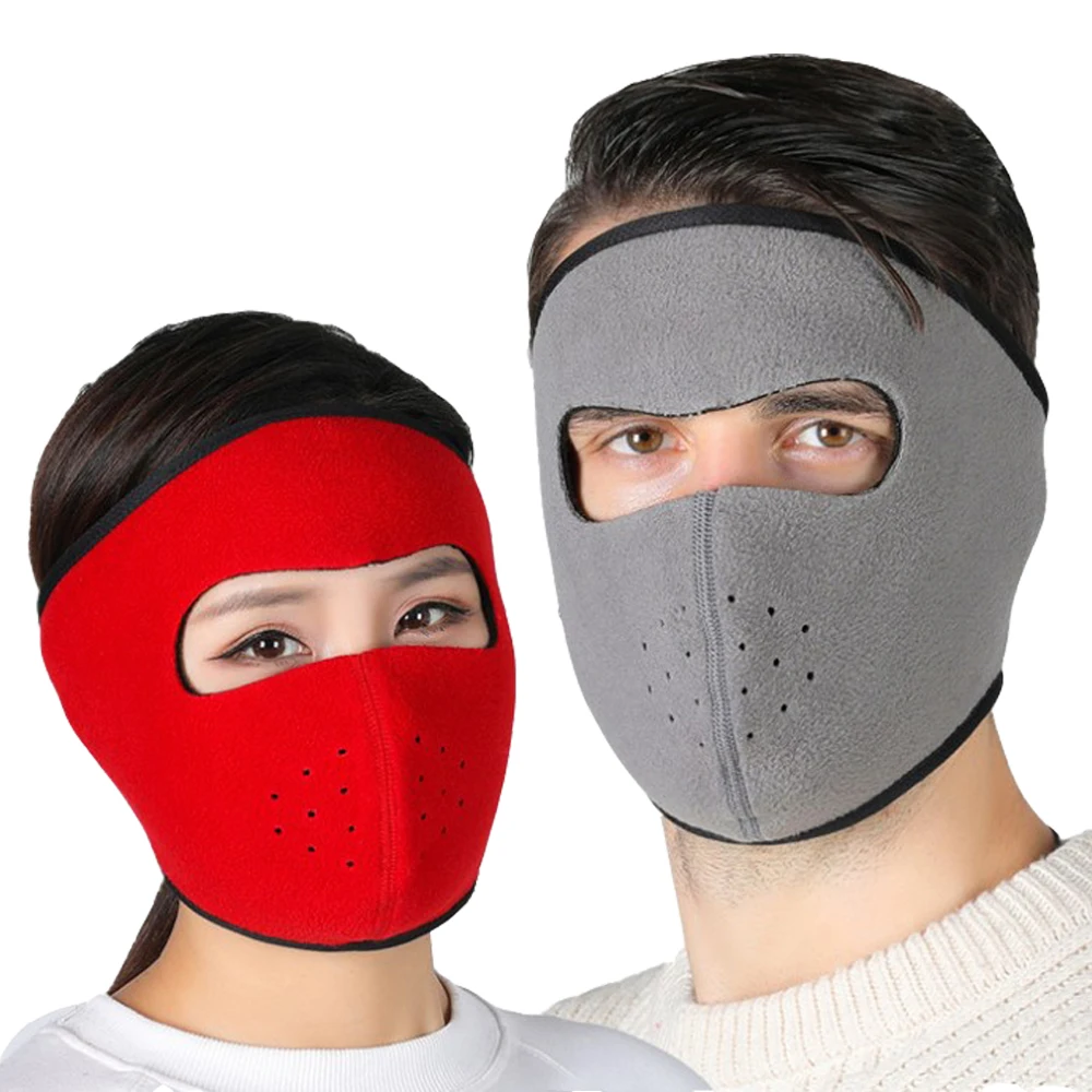 

Cycling Face Mask Windproof Riding Running Scarf Portable Headwear Head Protector Warm Face Cover for Outdoor Cycling Fishing