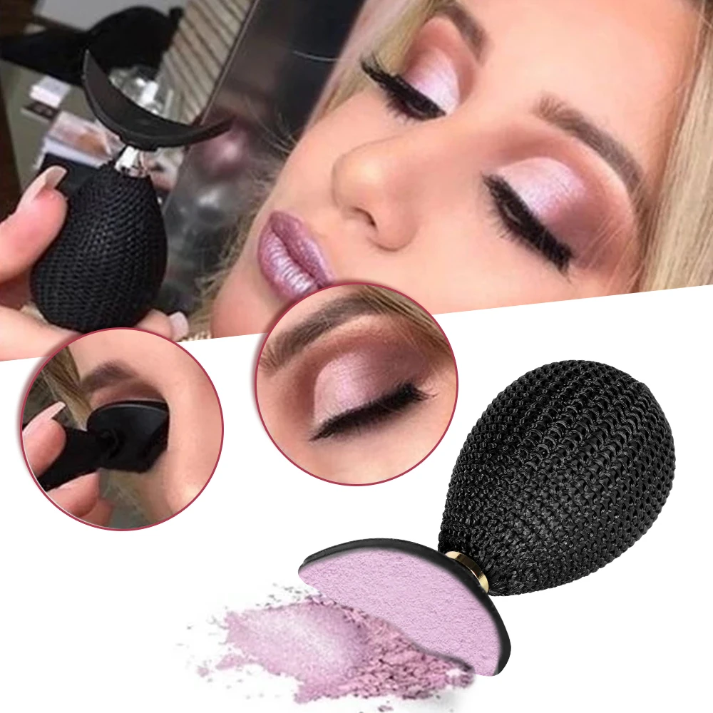 Eyeshadow Stamp Magic Lazy DIY Eye Shadow Applicator Crease Two Headed Eyeshadow Brush Eyes