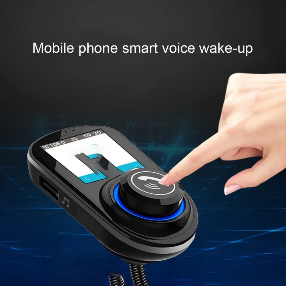 G45 цветной экран автомобиля беспроводной Mp3 автомобиля Mp3 1,8 дюймов цветной экран Hd Mp3 автомобиля Hands-Free Qc3.0 Быстрая зарядка