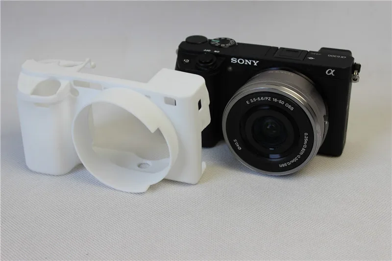 Сумка для камеры sony A6300/A6400 Мягкий силиконовый чехол для камеры защитный чехол