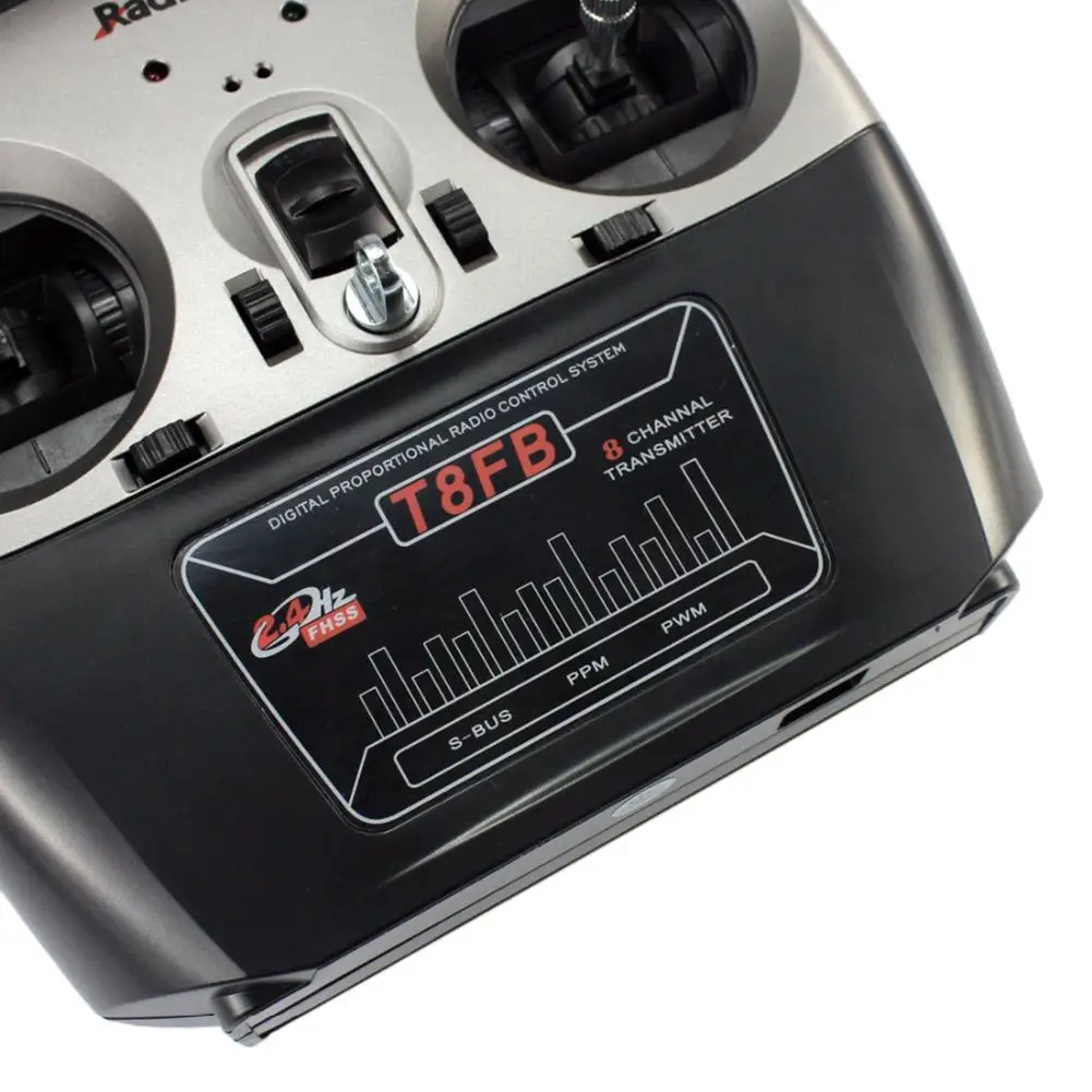 RadioLink T8FB 2,4 GHz 8ch RC передатчик R8EH приемник комбинированный пульт дистанционного управления