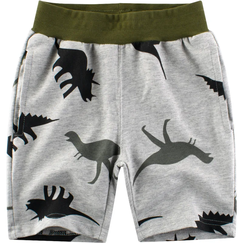 

Casual Summer Beach Baby Infant Boy Loose Shorts Printing Design Children Pants Trousers Clothing Elastic Waist Thin Kids ZL105