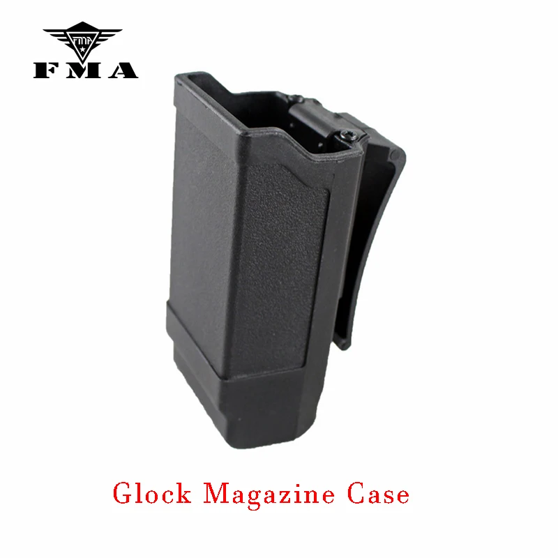 FMA CQC Тактический одинарный пистолет подсумок зажим для 9 мм до 45 калибра GLOCK M9 P226 HK