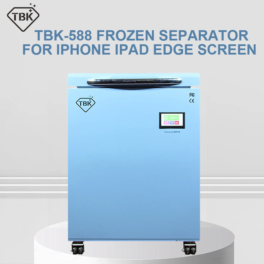 190C ЖК-морозильная машина TBK-588 Замороженные сепараторы инструменты ЖК-сенсорный экран разделительная машина для smasung S6 S7 S8 edge