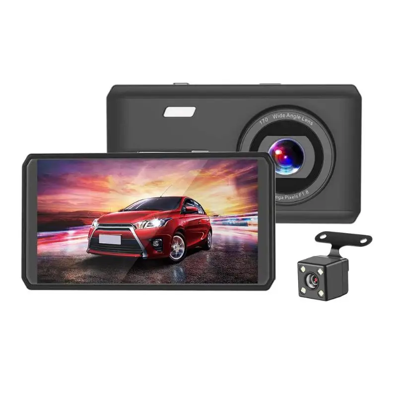 Автомобильное зеркало заднего вида Dashcam удобный практичный удобный дизайн Ультра HD ночное видение с камерой заднего вида Автомобильная электронная