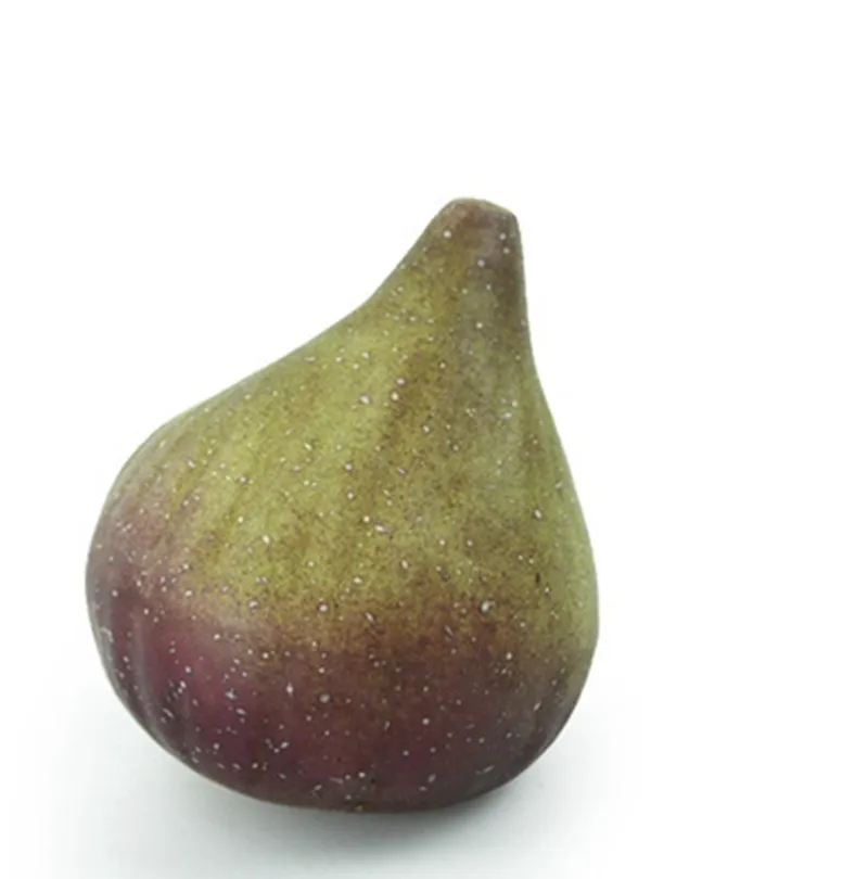 100 Pcs Artificial Fruits Plastic Fake Fruit Simulation Fake Peaches Pear Kitchen Pretend Fruit Photography Props - Цвет: 2