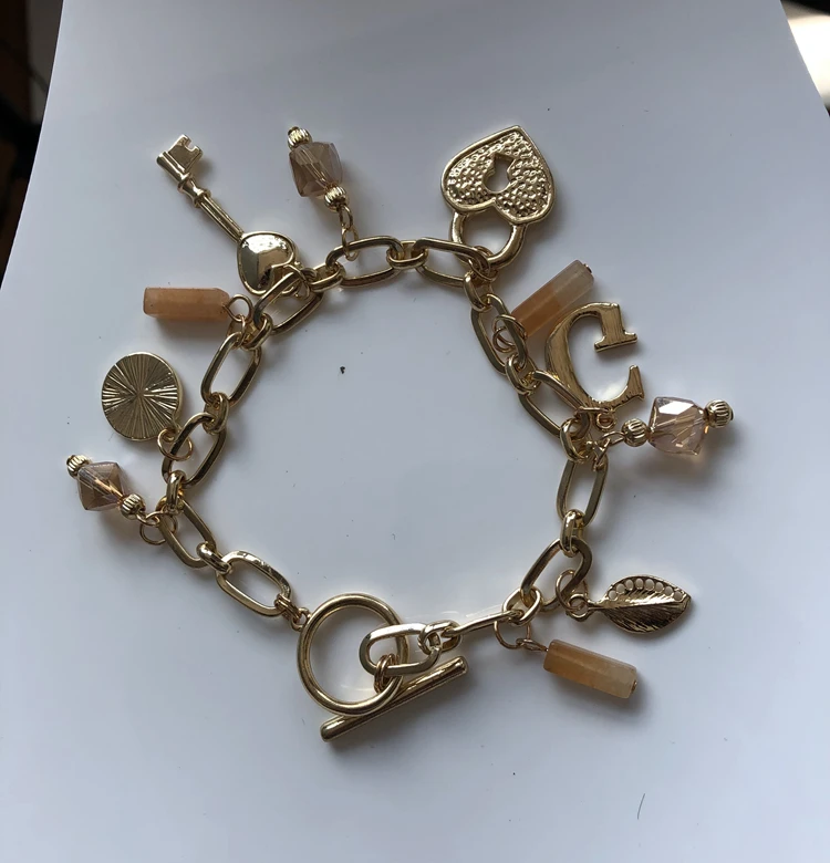 

Trendy Gold Color New Arrival Bracelets Jewelry For Women and Girl Creative Seashell Bracelets