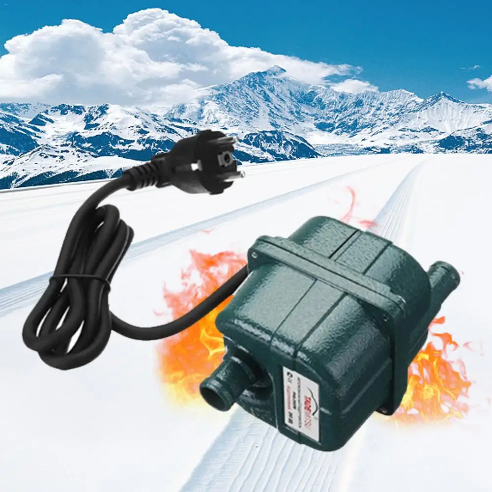 Нагреватель блока цилиндров двигателя автомобиля 220V 1500W/2000W насос водяного бака с