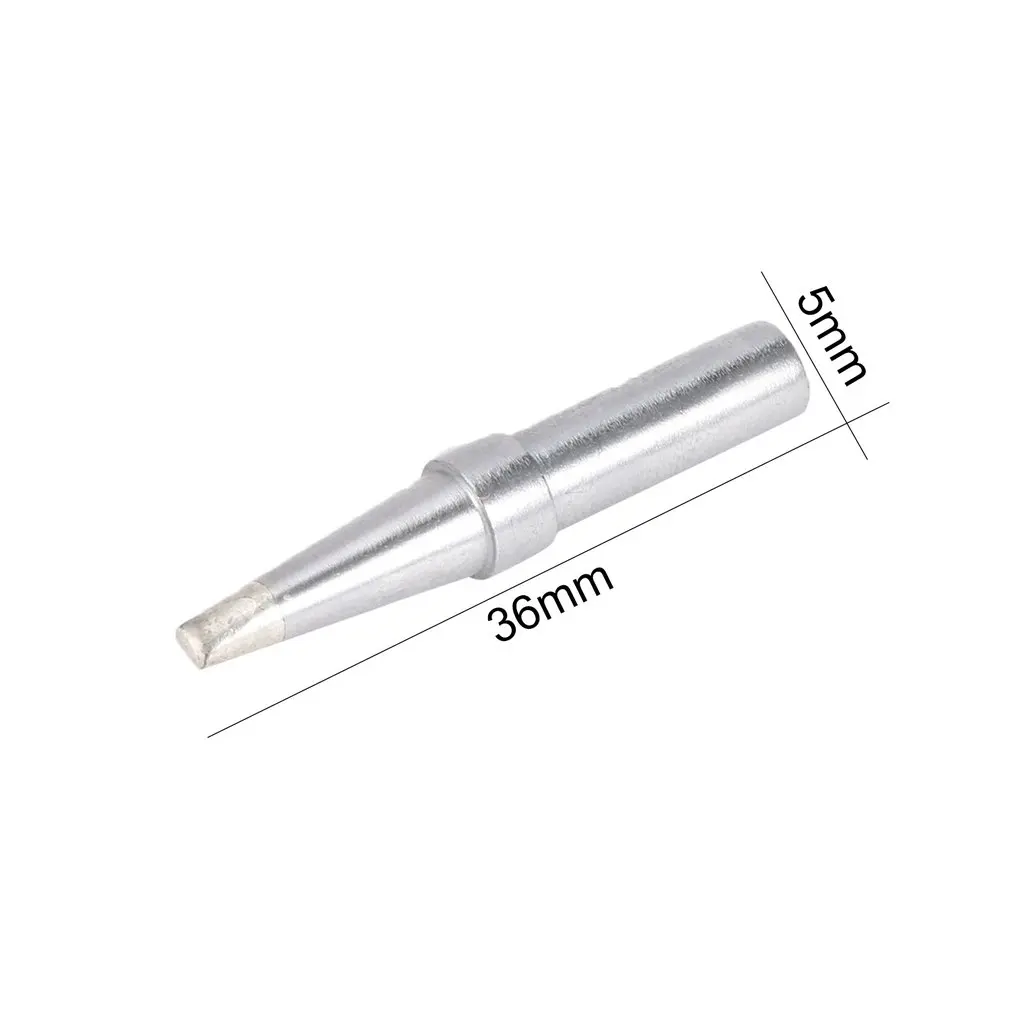 2Pcs ET Soldering Iron Tips ETB Welding Tools ETS Soldering Tip for Weller WES50/WES51/WESD51 Soldering Station Rapid Heating electric solder