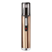 HOT！-Fashion Electric Shaving Nose Hair Trimmer Safe Face Care Shaving Trimmer for Nose Trimer Makeup Tools