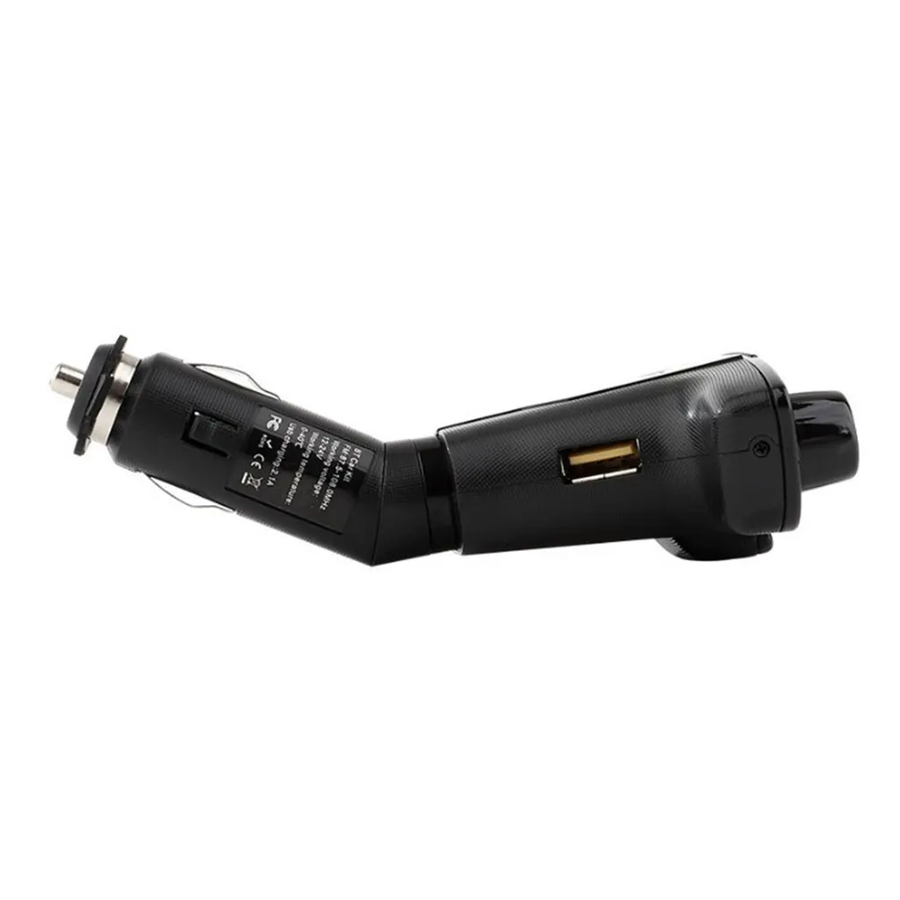 Автомобильное зарядное устройство BT06 USB fm-передатчик беспроводной радио адаптер MP3 беспроводной автомобильный комплект приема музыки без потерь