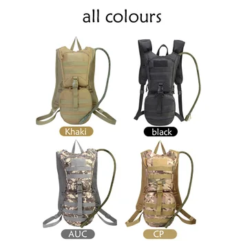 

3L Capacity Outdoor Sport Water Bag Backpack Army Men Tactical Military Backpack Waterproof Outdoor Sport Hiking Camping Hunting