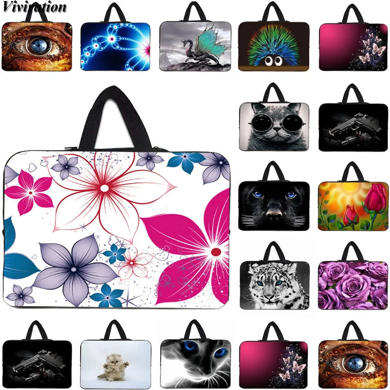 15 12 13 10 14 17 Notebook Pouch For HP Chuwi Hi12 Macbook Pro Huawei Matebook X Pro 2020 Fashion Laptop Bag 17 17.3 Sleeve Case