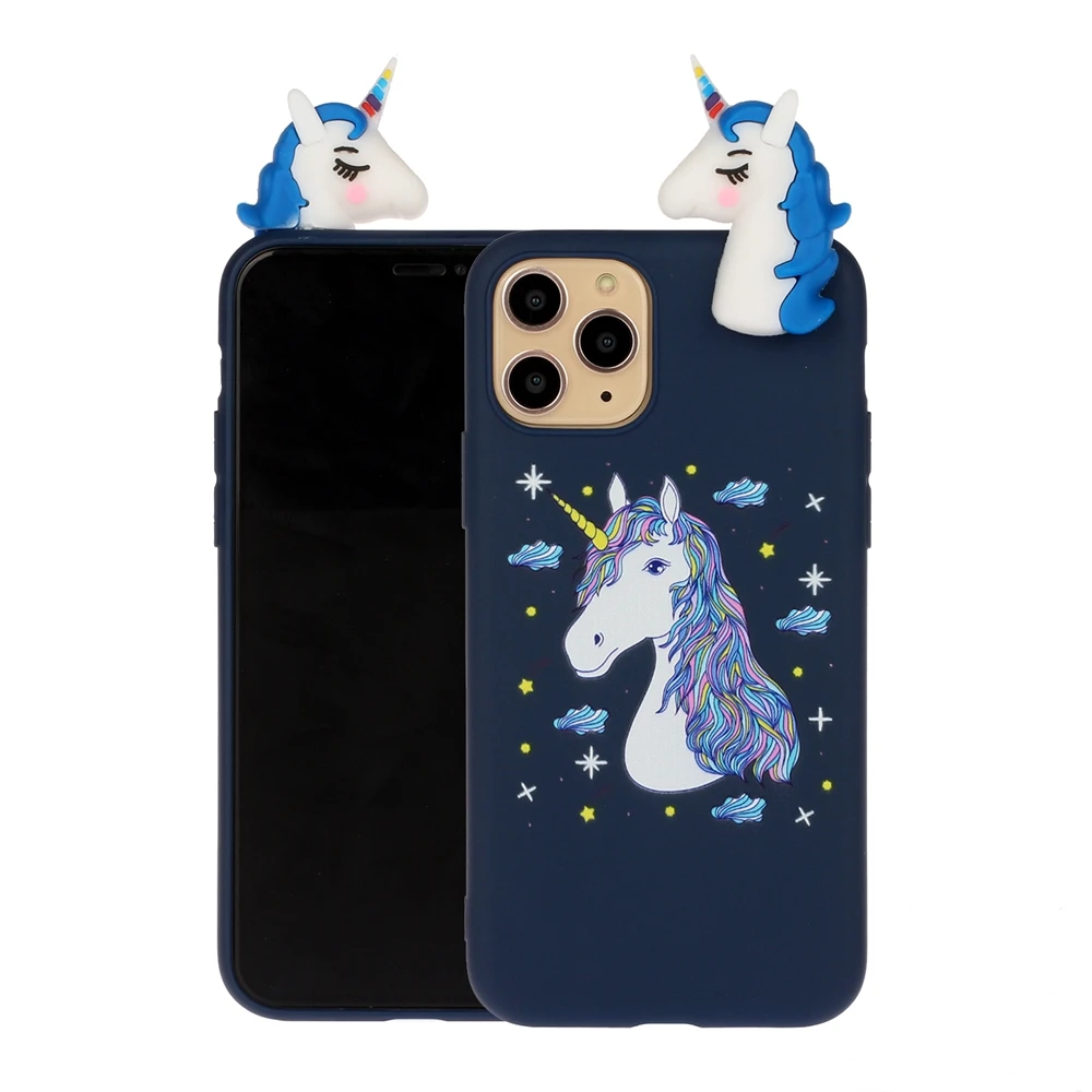 S20 Plus 3D чехол с единорогом для Samsung 20 Ulta A51 Kawaii панда силиконовый Galaxy A71|Бамперы| |