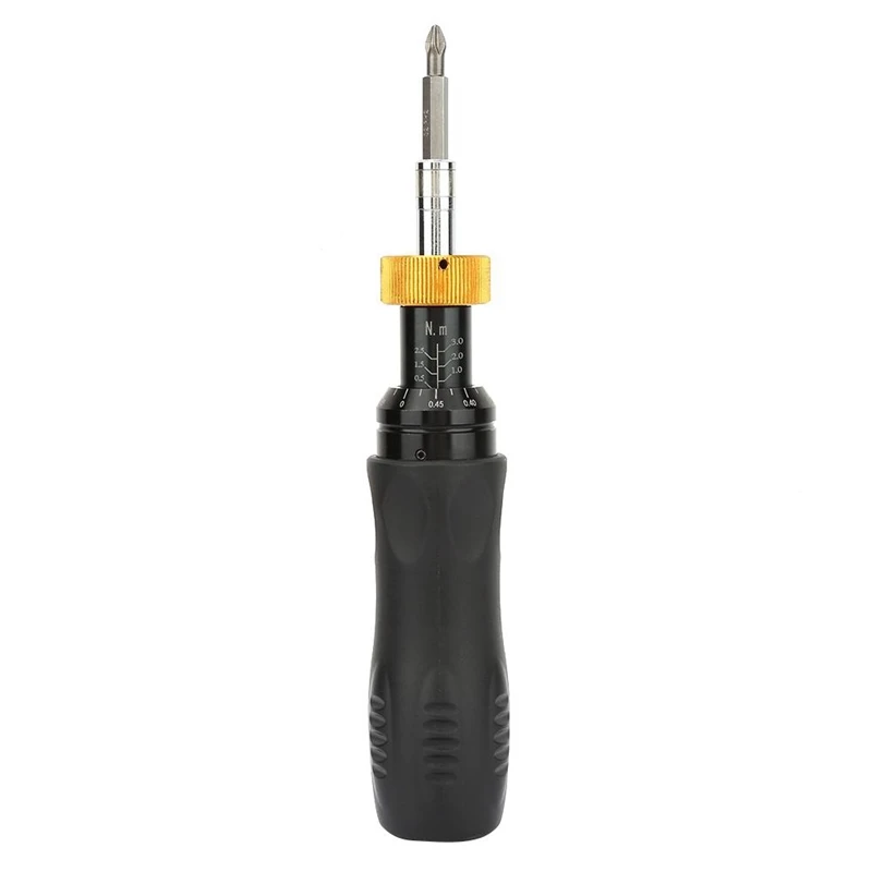 Presetting Type Adjustable Torque Screwdriver 0.5-3Nm Hex Socket Hex Socket Torque Wrench Hand Tools Screwdriver Tool Set