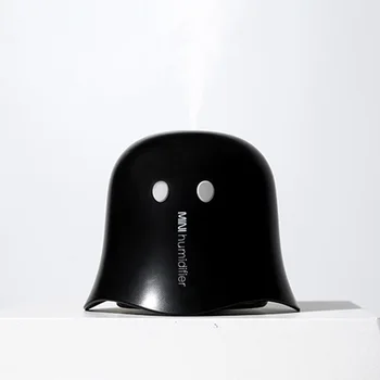 

220ML USB Mini Ultrasonic Air Humidifier Halloween Gift Aroma Diffuser Night Light Electric Essential Air Purifier Mist Maker