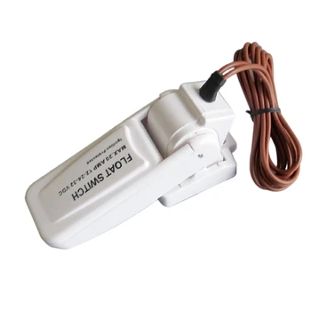 

Portable Marine Water Level Float Switch Ignition Protection for Bilge Pump 12V-24V-32V Leakproof on Off Controller