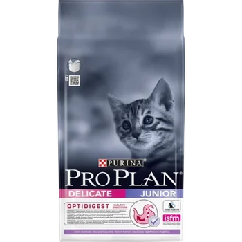 

Pro Plan Delicate Junior сухой корм для котят с чувствительным пищеварением, индейка, пакет, 1,5 кг