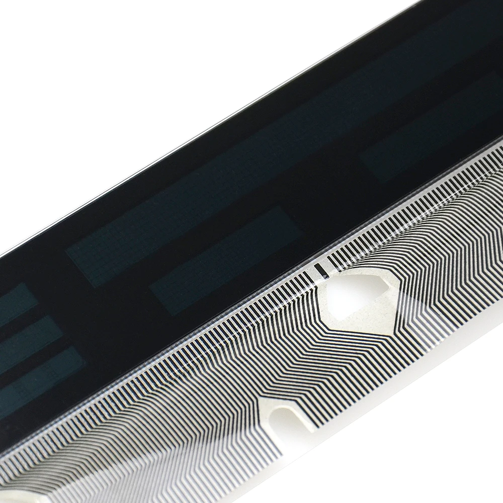 New Speedometer Instrument LCD&Pixel Repair Ribbon Cable for BMW E53 X5 E39 E38 2001-2003 Silver carbon