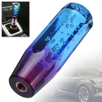 

EIDRAN 10cm Shift Gear Knob Bubble Styling universal Colorful Blue Purple For Honda Acura