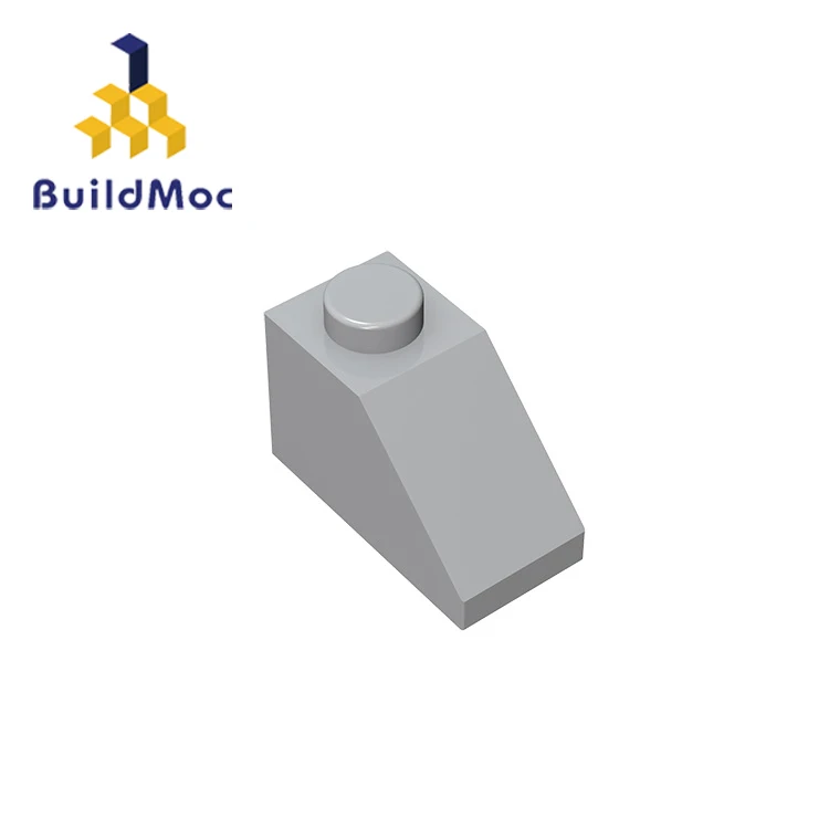 BuildMOC 3040 склон 45 2x1 для строительных блоков части DIY развивающие творческие подарочные игрушки - Цвет: M0656-19