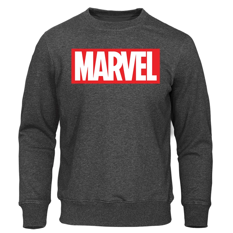 Мужская толстовка с капюшоном, осень, новая мода, MARVEL, мужские толстовки с капюшоном, хлопковые мужские толстовки, повседневные топы уличная одежда, пуловер