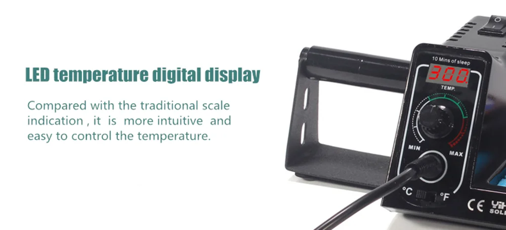YIHUA 926LED-II Min Soldering Iron Station Precise Display Ajustable Temperature soldering station electronic welding iron