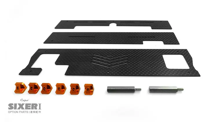 RC части Capo SIXER 1:6 самурайский Металл CD15828CP чехол для устройства пластина Опционные части