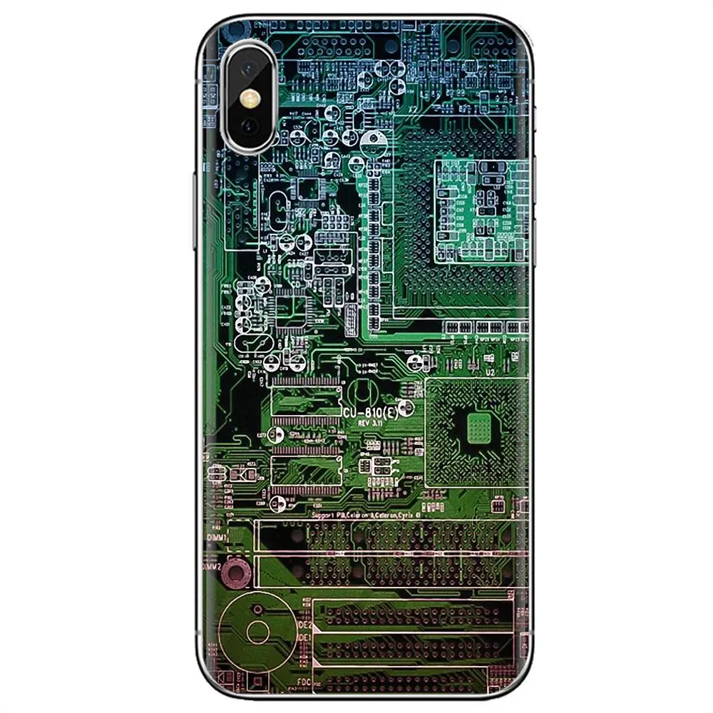 Внутренняя плата чипа A6 A7 для Sony Xperia XA Z Z1 Z2 Z3 Z5 XZ1 XZ2 compact M2 M4 M5 C4 C6 E3 T3 L2 силиконовый