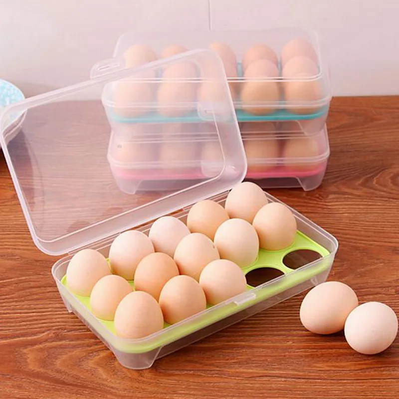 Crisper пластиковый контейнер для яиц чехол холодильник сохранение свежести боксов кухонные инструменты Портативный дикий органайзер для яиц