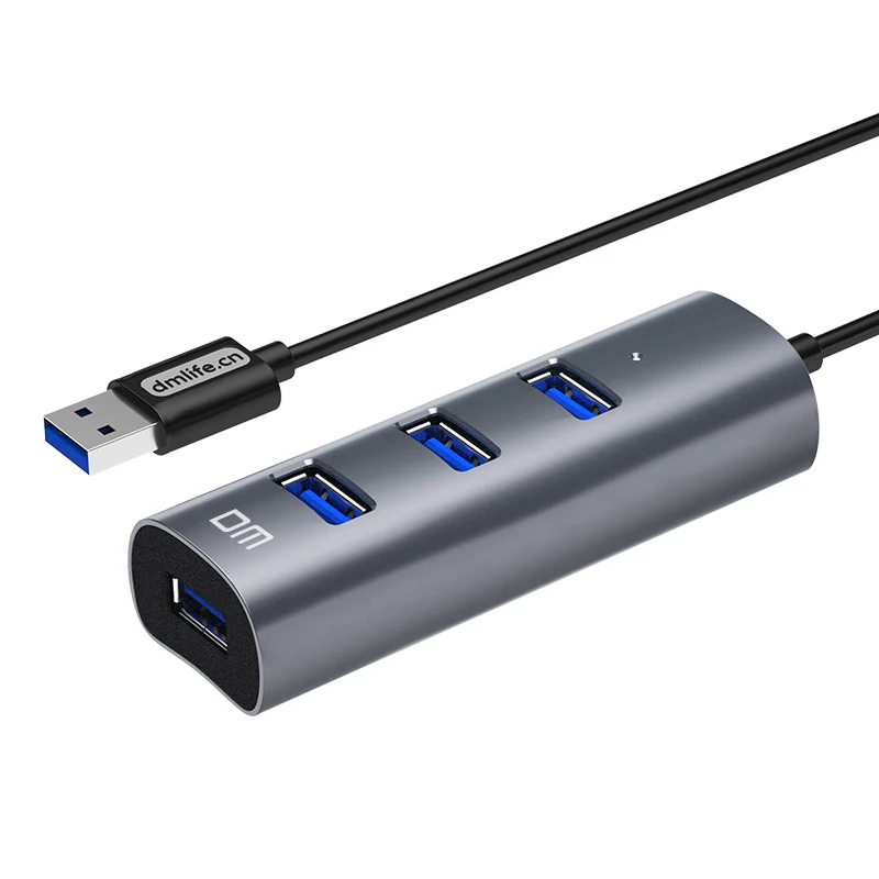 4 порта USB3.0 высокоскоростной концентратор CHB009 sup порт 1 ТБ HDD скорость передачи до 300 МБ/с./с 120 см кабель