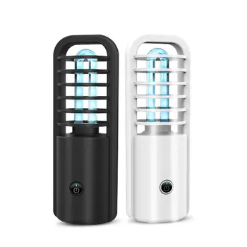 

USB Rechargeable UV light Sterilizer Portable 5V UVC Disinfect lamp Ultraviolet Bactericidal Deodor light Sanitizer Disinfectant