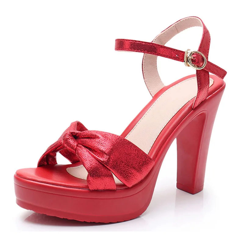 2021 Mode Boog Peep Toe Dames Hak Zomer Schoenen Vrouwelijke Sleehak Vrouw  Sandalen Platform Maat 32 34 35 36 37 38 39 40 41 43 - AliExpress Schoenen