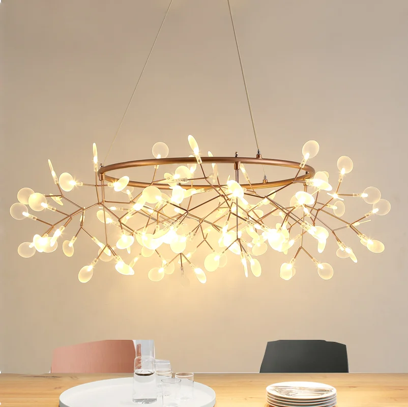 Креативный художественный Декор светодиодный светодиодная люстра роскошные
