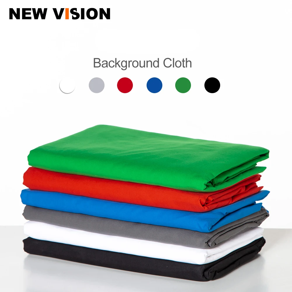 Cotton Textile Muslin Photo Backgrounds Studio Photography Screen Chromakey Backdrop Cloth photo backdrop