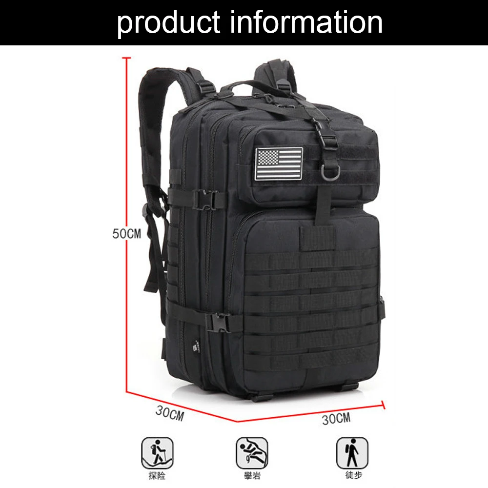 Outdoors Camouflage Motion Backpack Will Capacity Man Tourism Commute Both Shoulders Package Tactic Backpack Camouflage Backpack
