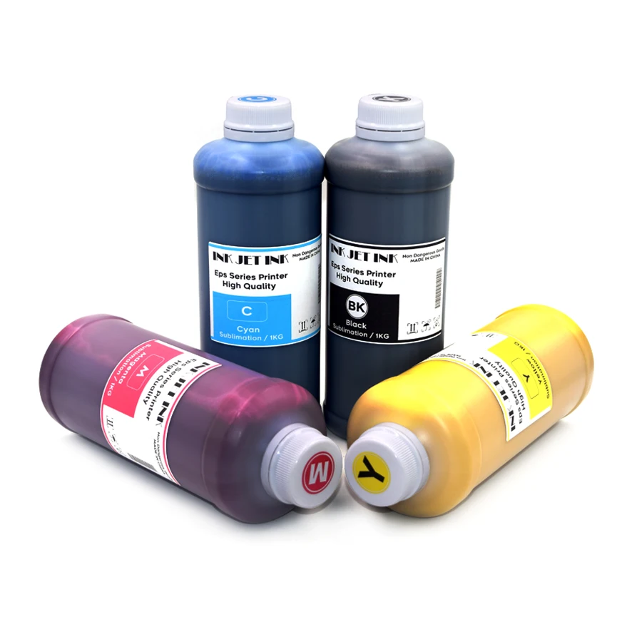 

4 Color *1000ml 405 405XL Sublimation Ink For Epson Workforce Pro WF-4830 WF-4820 WF-3820 WF-7830 WF-7835 WF-7840 Printers