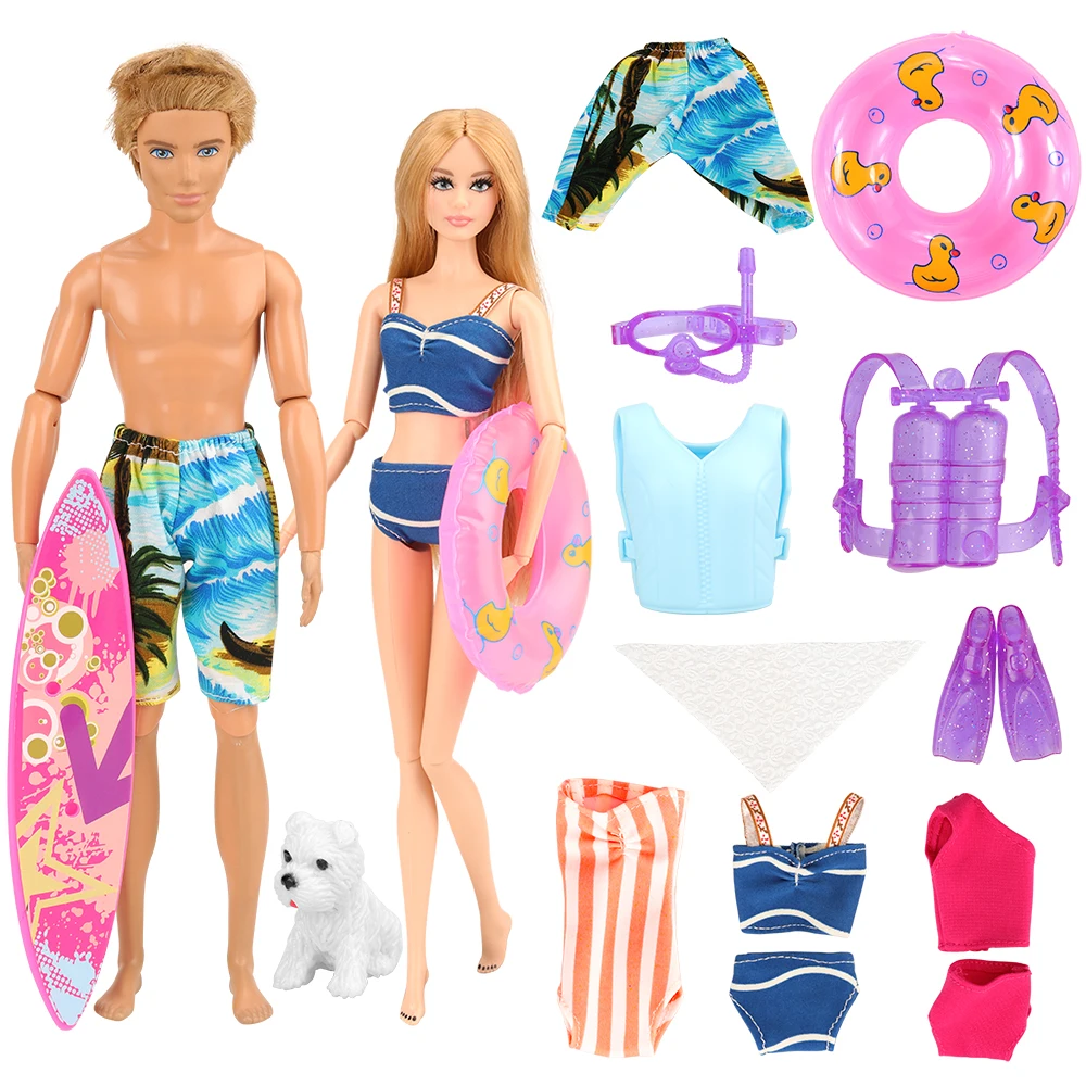 ropa de barbie y ken