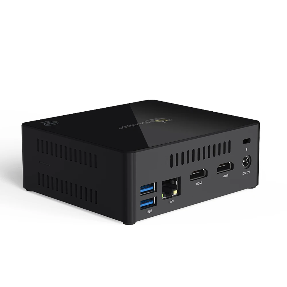 Beelink X55 мини ПК intel gemini Pentium J5005 2 8 ГГц Гб DDR4 256 ГБ SSD двойной HDMI 0 4K 60 Гц windows 10 игровой