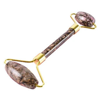 

Natural Stone Face Roller Massager Facial Slim Lifting Tool Natural Jade Roller Stone Wrinkle Remove Skin Beauty Care