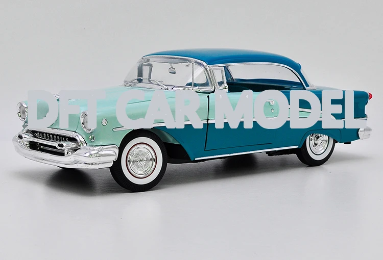 2 1:18 сплав супер 88 TM 1955 модель детских игрушечных автомобилей авторизованный игрушки для детей - Цвет: 2