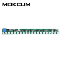 DC 5V 12V RGB светодиодный моно датчик звукового контроля аудио модуль отображения спектра