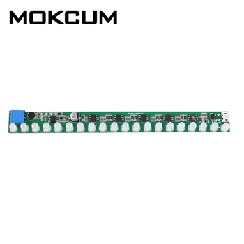 

DC 5V 12V RGB LED Mono Sound Control Sensor Audio Spectrum Display Module