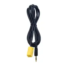 HiMISS Акустический кабель для Alfa romeo/lancia/fiat 3,5 мм звуковая головка AUX аудио входной кабель