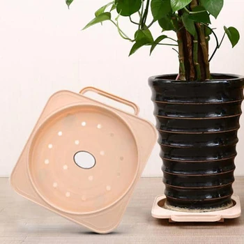 

Multifunctional Movable Base Universal Carriage Dolly Roller with 5 Wheels for Gas Bottle Flower Pot LBShipping